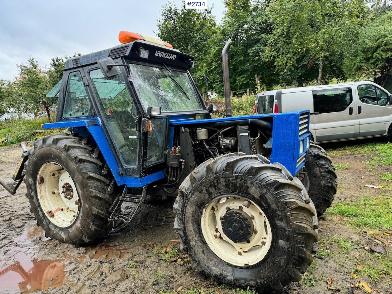 2003 Fiat 110-90 4x4 Tractor w/ front loader. Newly overhauled. - Traktor: pilt 3 2003 Fiat 110-90 4x4 Tractor w/ front loader. Newly overhauled. - Traktor: pilt 3