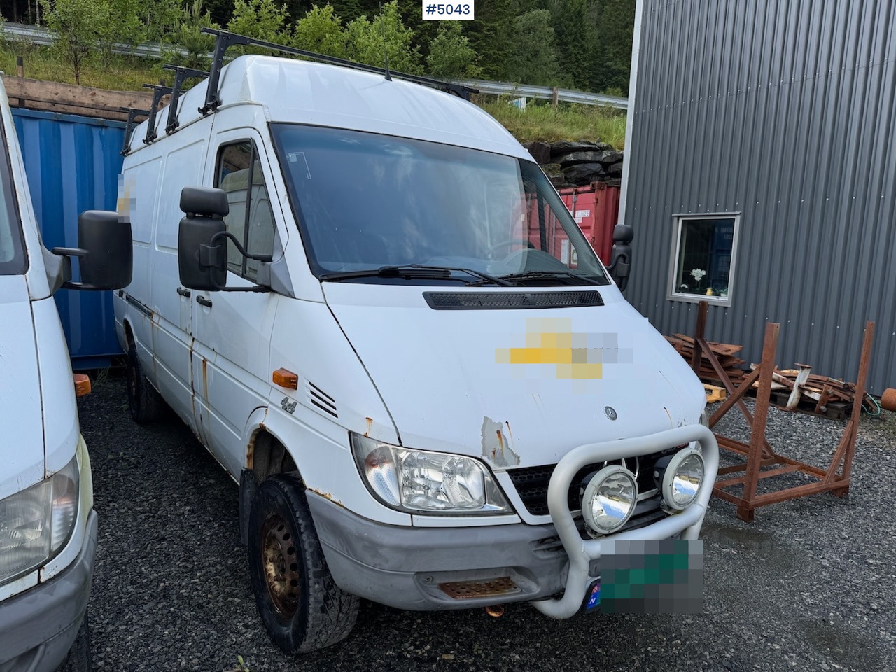 2003 Mercedes-Benz 313 CDI Sprinter 4x4. - Kaubik: pilt 3 2003 Mercedes-Benz 313 CDI Sprinter 4x4. - Kaubik: pilt 3