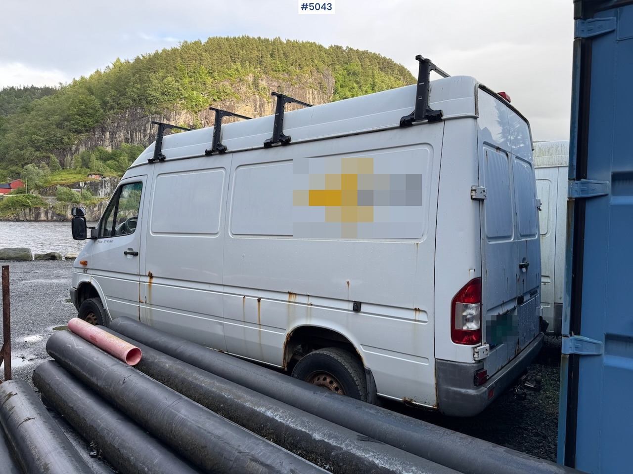 2003 Mercedes-Benz 313 CDI Sprinter 4x4. - Kaubik: pilt 5 2003 Mercedes-Benz 313 CDI Sprinter 4x4. - Kaubik: pilt 5