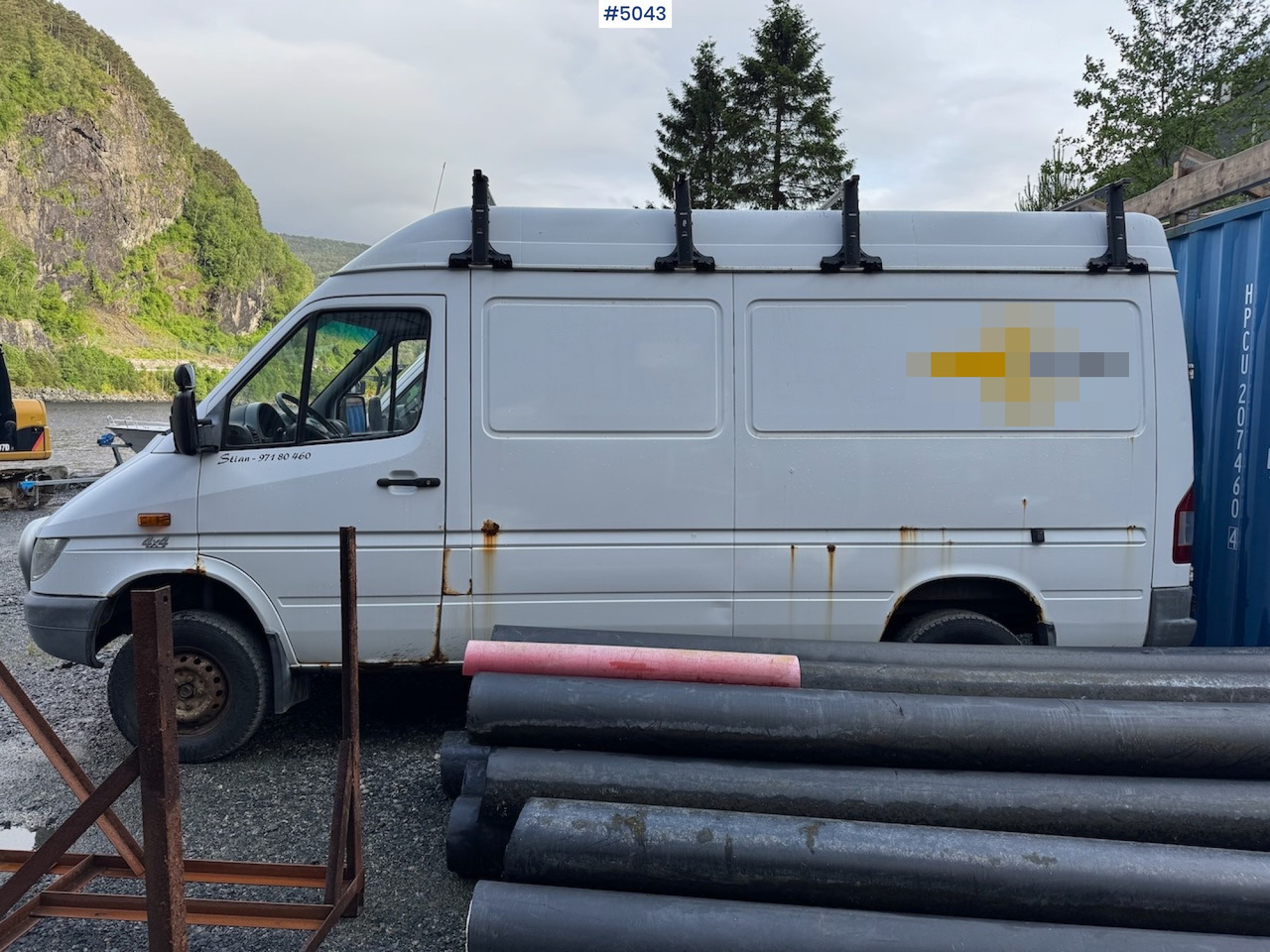 2003 Mercedes-Benz 313 CDI Sprinter 4x4. - Kaubik: pilt 4 2003 Mercedes-Benz 313 CDI Sprinter 4x4. - Kaubik: pilt 4