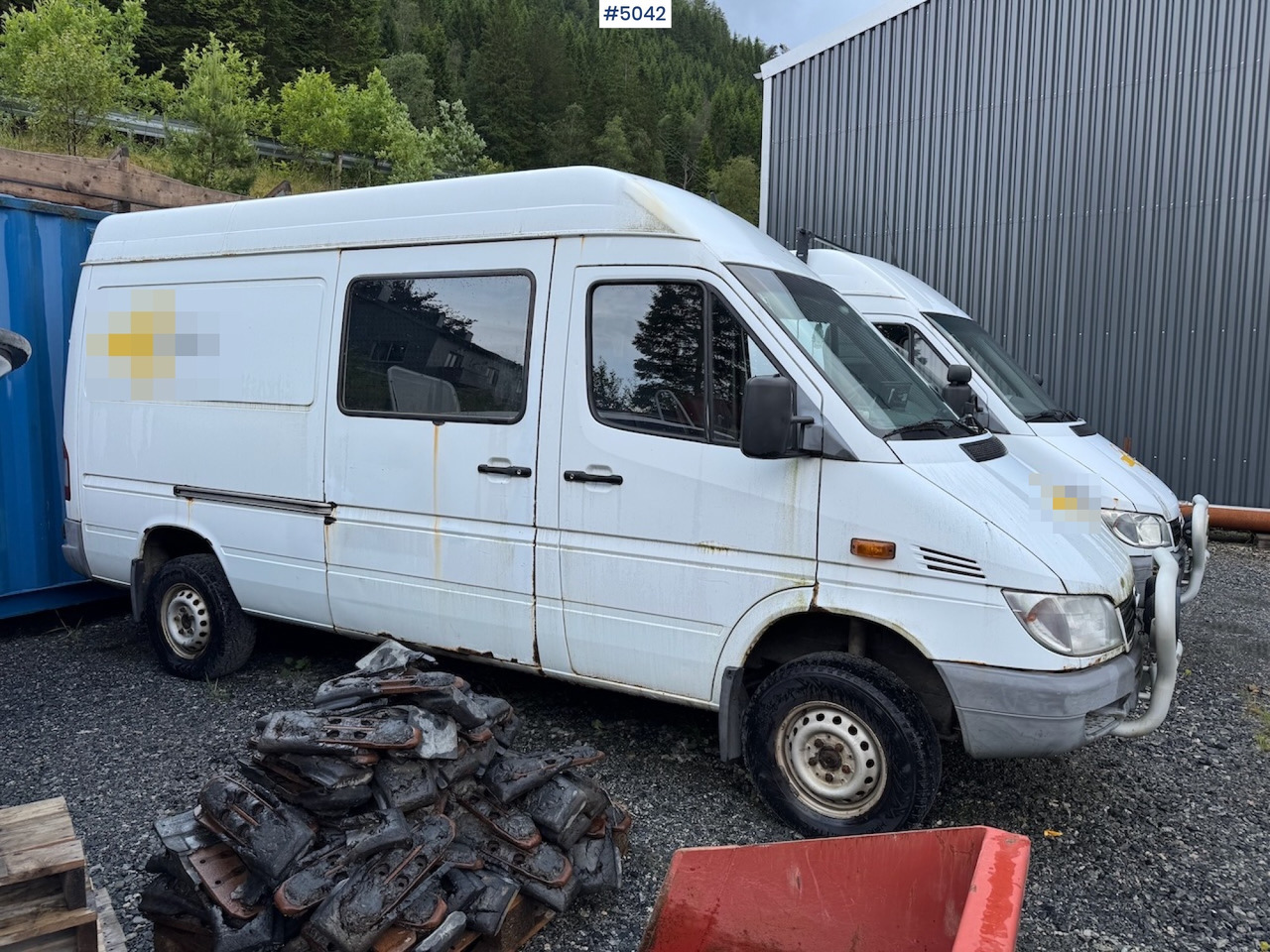 2003 Mercedes-Benz 316 CDI Sprinter 4WD. - Kaubik: pilt 4 2003 Mercedes-Benz 316 CDI Sprinter 4WD. - Kaubik: pilt 4