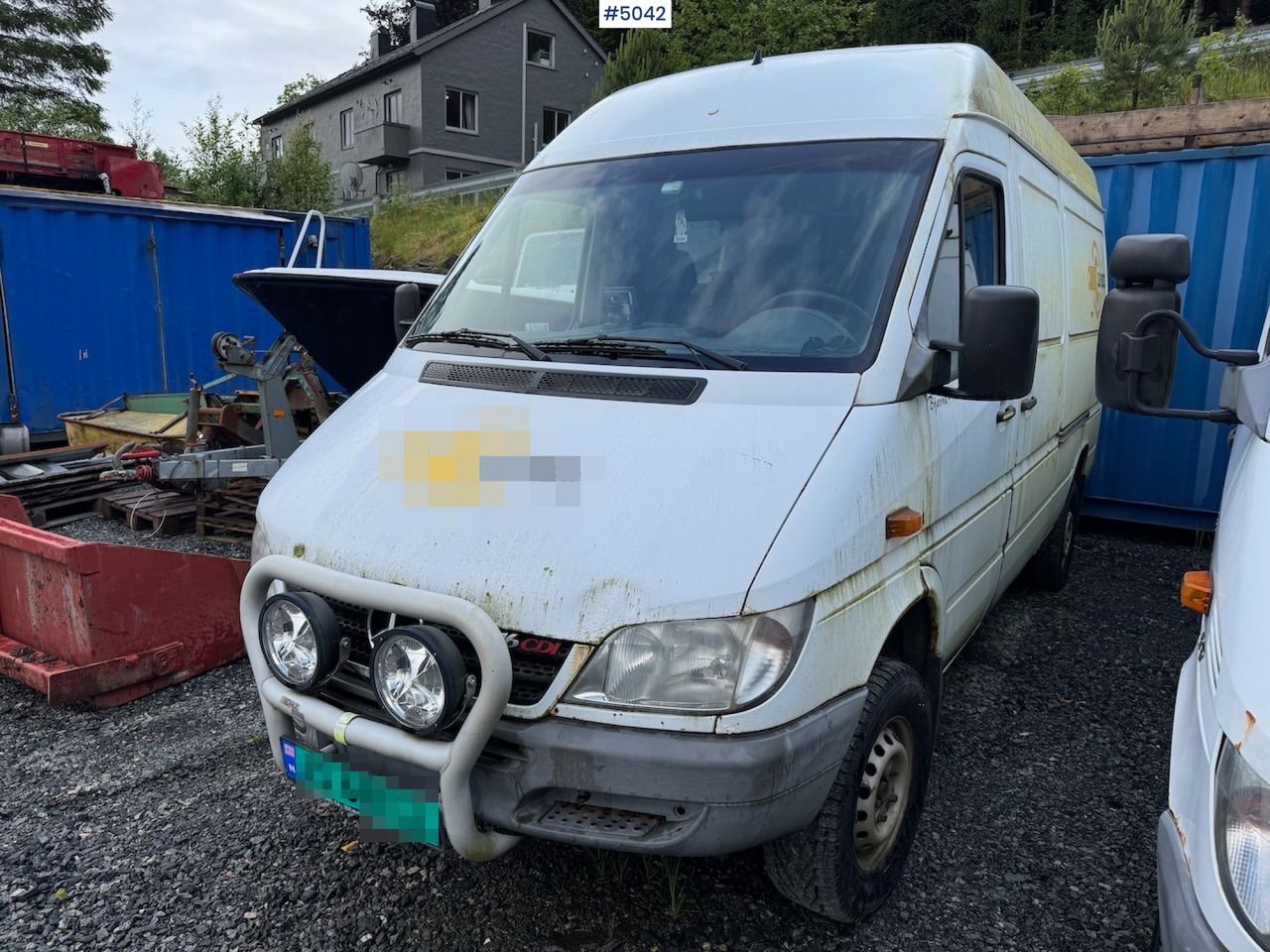 2003 Mercedes-Benz 316 CDI Sprinter 4WD. - Kaubik: pilt 3 2003 Mercedes-Benz 316 CDI Sprinter 4WD. - Kaubik: pilt 3