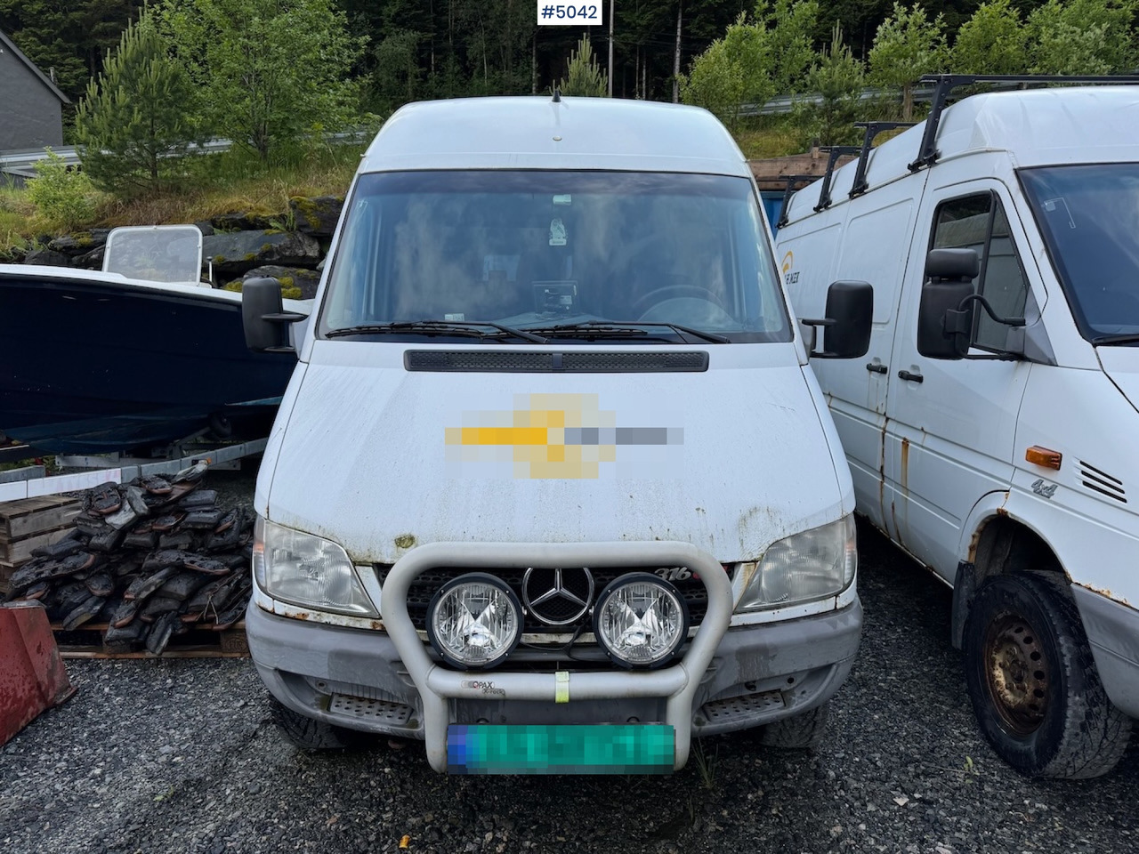 2003 Mercedes-Benz 316 CDI Sprinter 4WD. - Kaubik: pilt 2 2003 Mercedes-Benz 316 CDI Sprinter 4WD. - Kaubik: pilt 2
