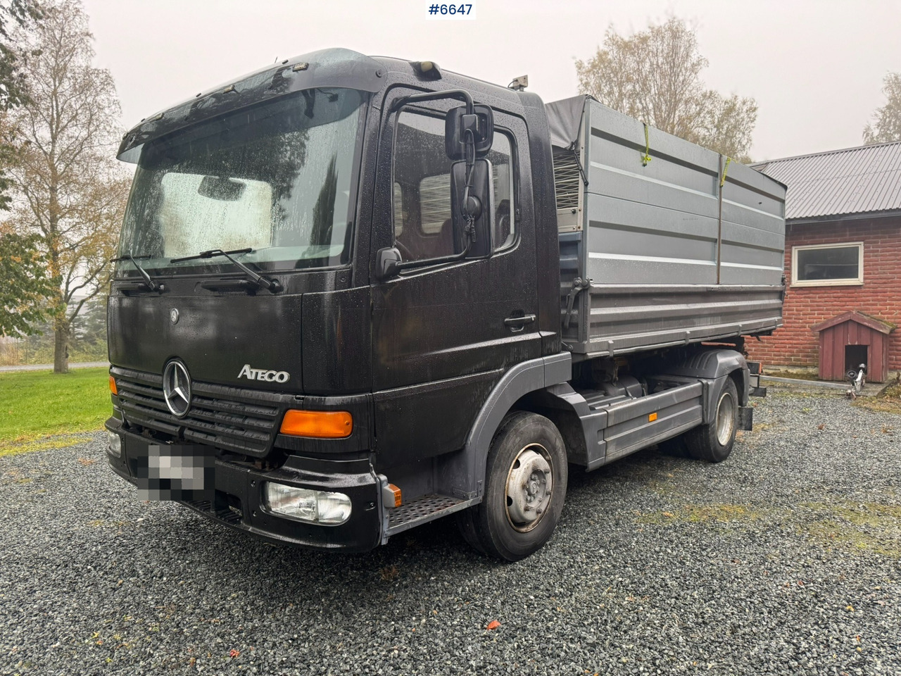 2003 Mercedes Benz Atego flatbed - Madelveok/ Platvormveok: pilt 1 2003 Mercedes Benz Atego flatbed - Madelveok/ Platvormveok: pilt 1