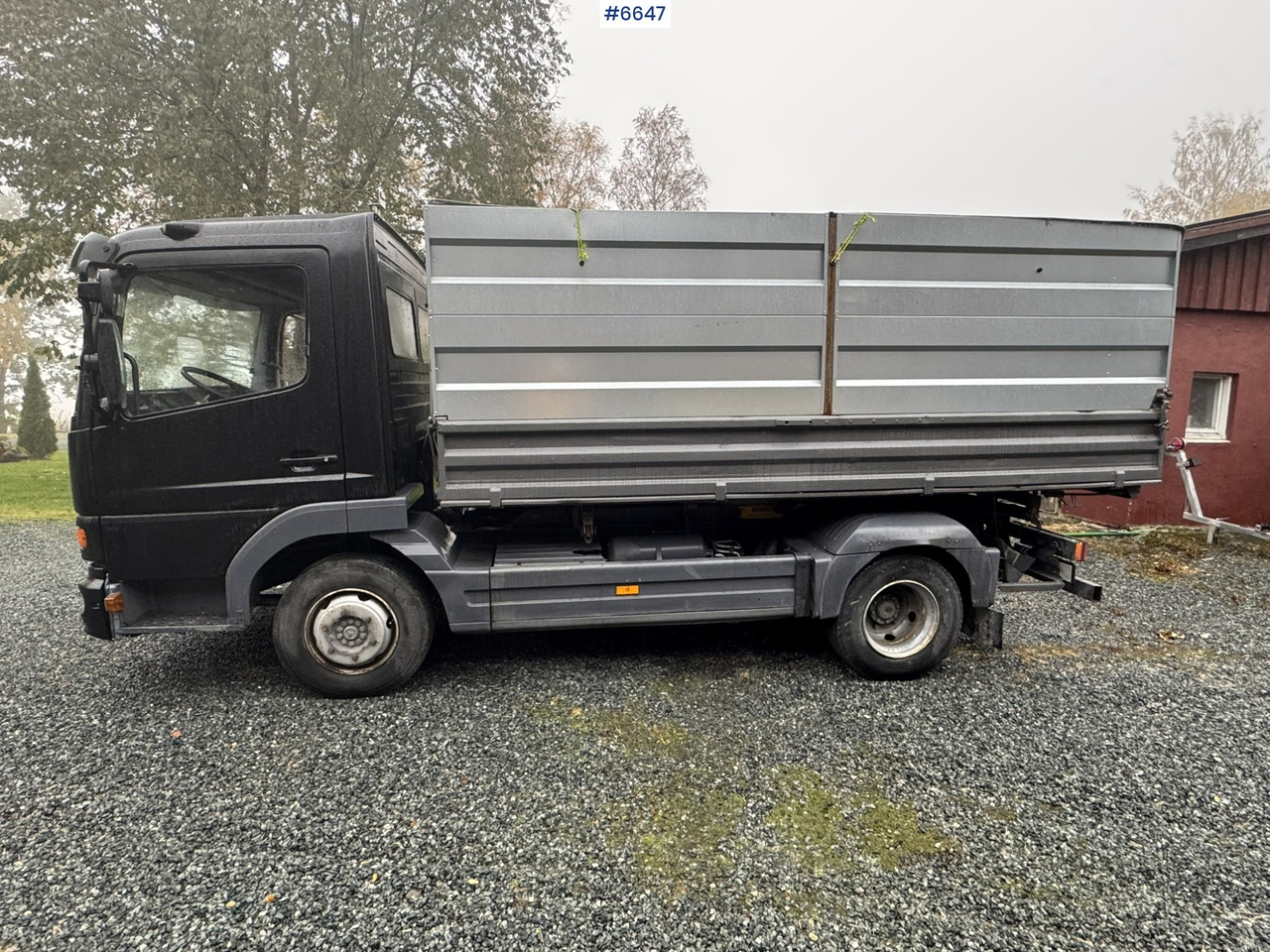 2003 Mercedes Benz Atego flatbed - Madelveok/ Platvormveok: pilt 3 2003 Mercedes Benz Atego flatbed - Madelveok/ Platvormveok: pilt 3