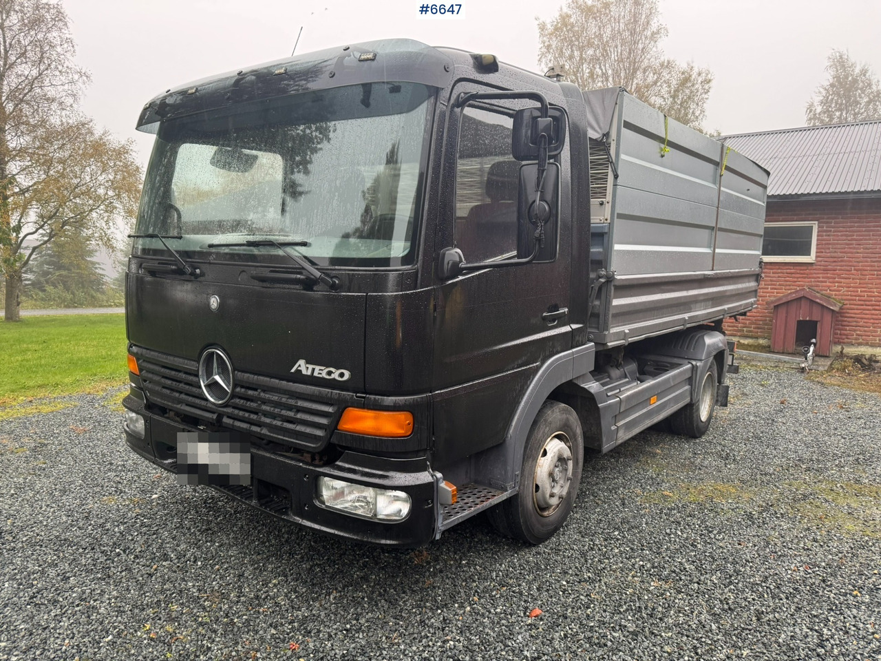 2003 Mercedes Benz Atego flatbed - Madelveok/ Platvormveok: pilt 2 2003 Mercedes Benz Atego flatbed - Madelveok/ Platvormveok: pilt 2