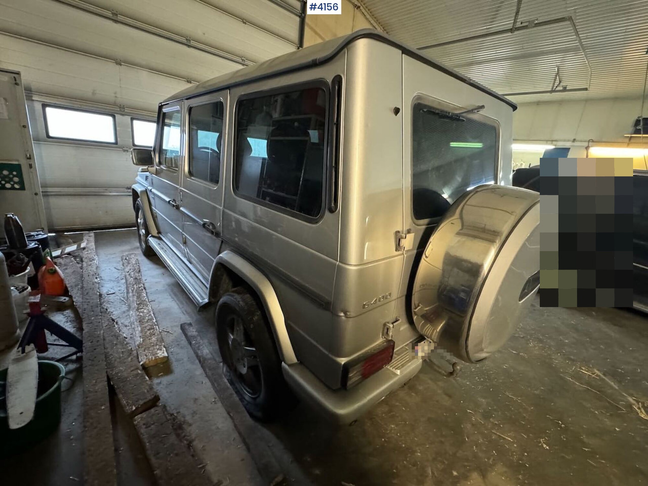 2003 Mercedes-Benz G400. Rep objekt. - Auto: pilt 4 2003 Mercedes-Benz G400. Rep objekt. - Auto: pilt 4