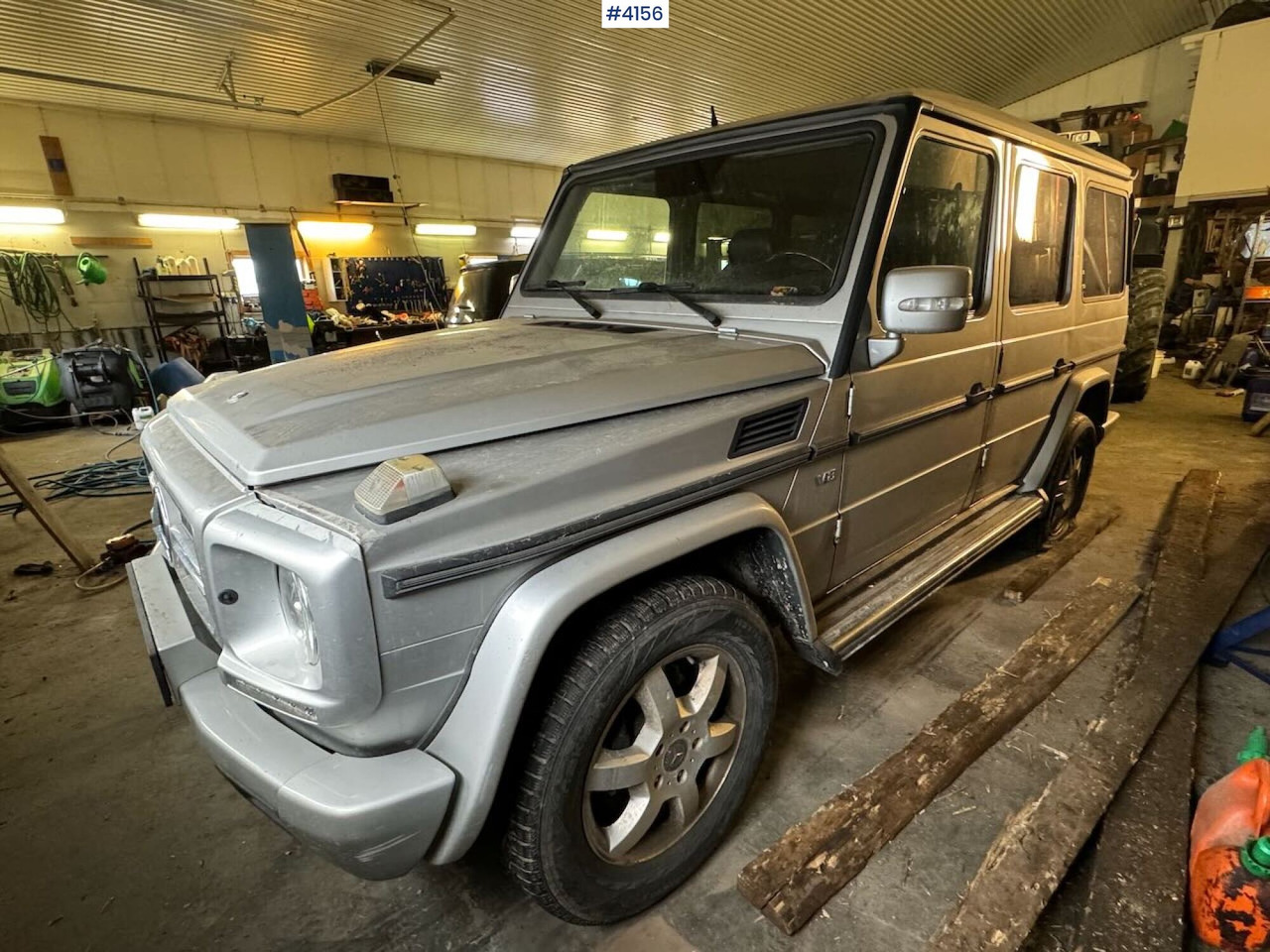 2003 Mercedes-Benz G400. Rep objekt. - Auto: pilt 2 2003 Mercedes-Benz G400. Rep objekt. - Auto: pilt 2