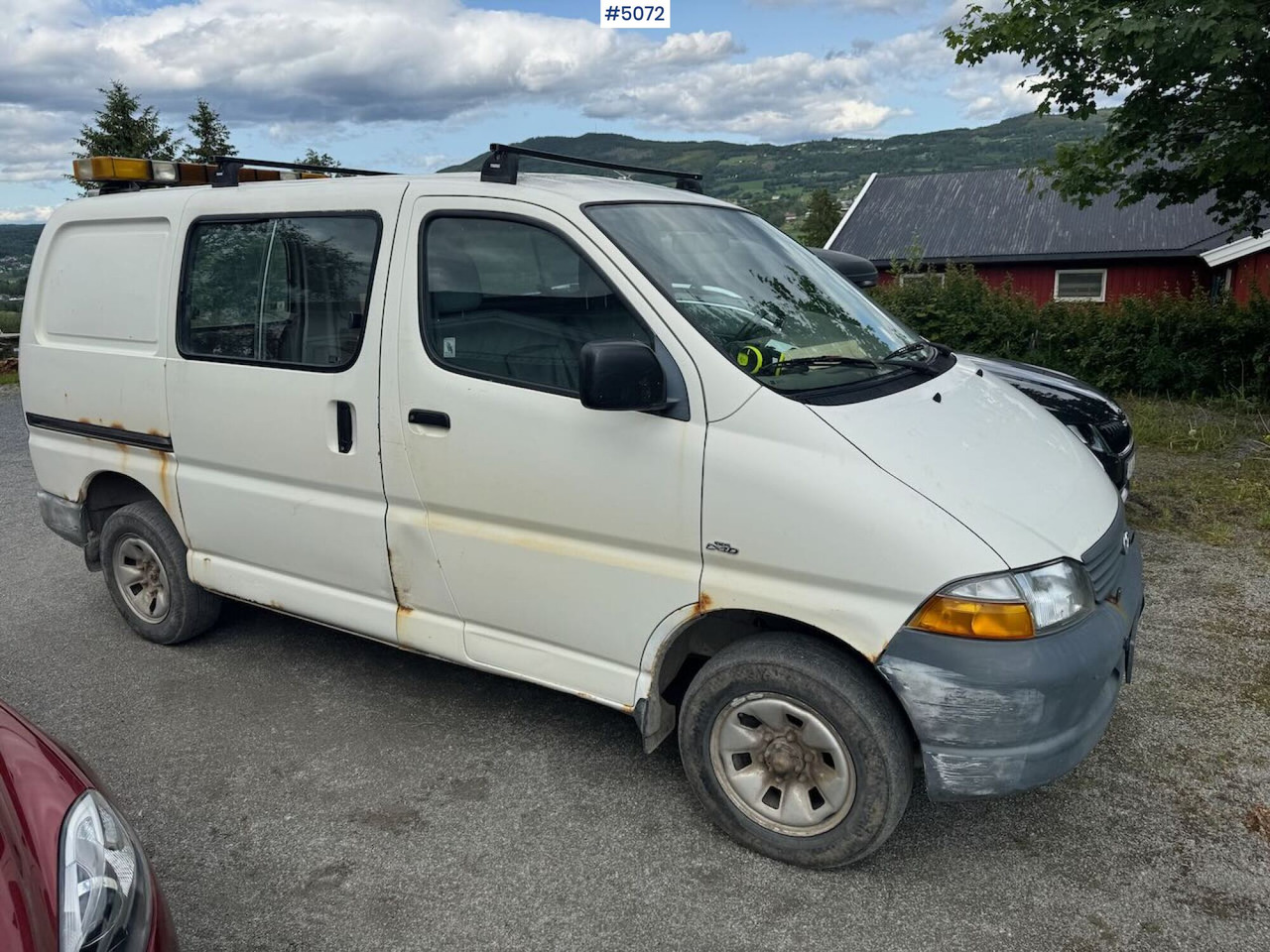 2003 Toyota Hiace 4wd - Kaubik: pilt 1 2003 Toyota Hiace 4wd - Kaubik: pilt 1