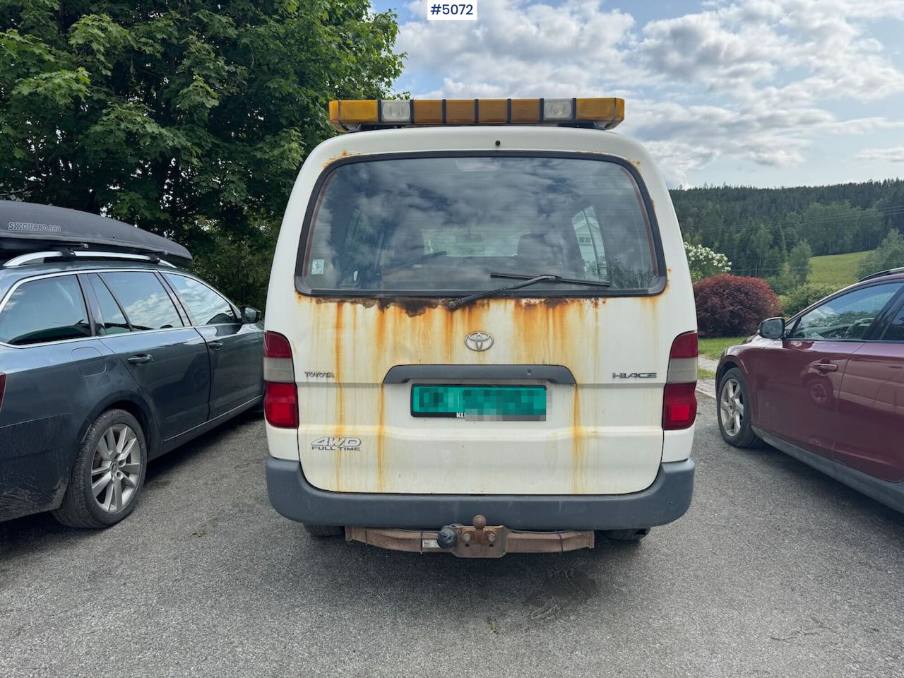 2003 Toyota Hiace 4wd - Kaubik: pilt 5 2003 Toyota Hiace 4wd - Kaubik: pilt 5