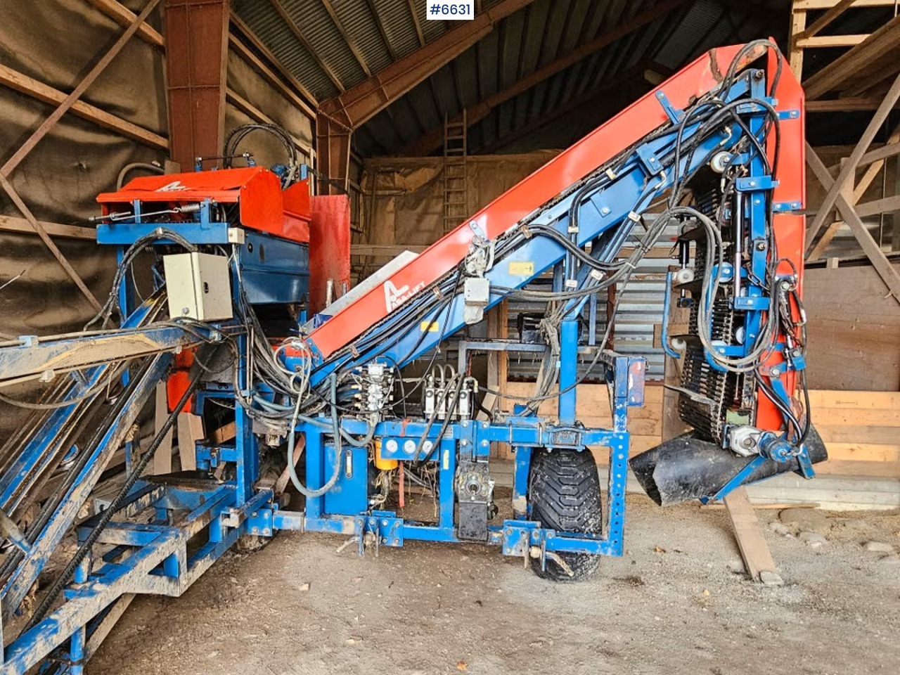 2004 ASA-LIFT Combi 1000/Stm50 Turnip harvester. - Kaarutusseadmed: pilt 1 2004 ASA-LIFT Combi 1000/Stm50 Turnip harvester. - Kaarutusseadmed: pilt 1