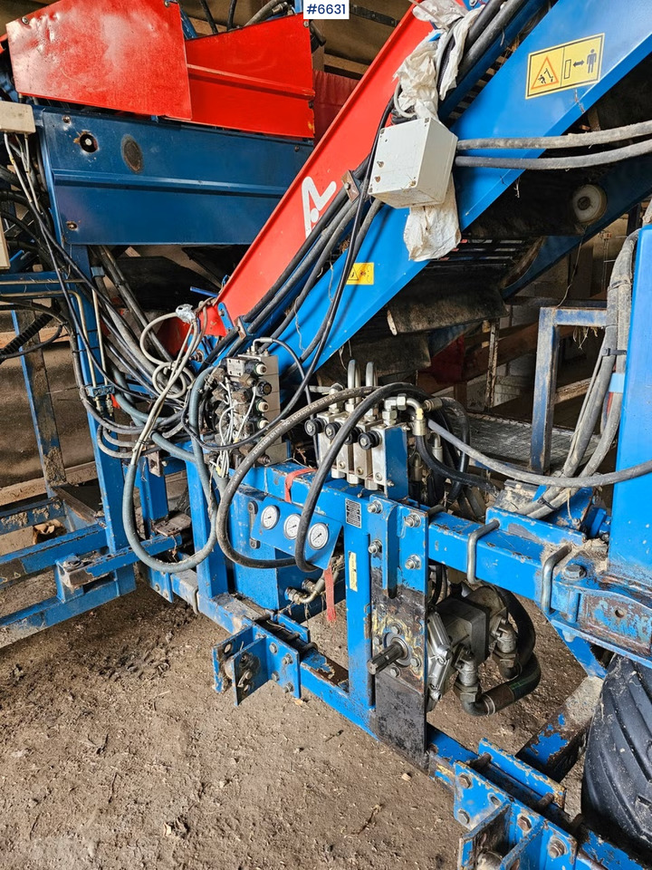 2004 ASA-LIFT Combi 1000/Stm50 Turnip harvester. - Kaarutusseadmed: pilt 2 2004 ASA-LIFT Combi 1000/Stm50 Turnip harvester. - Kaarutusseadmed: pilt 2