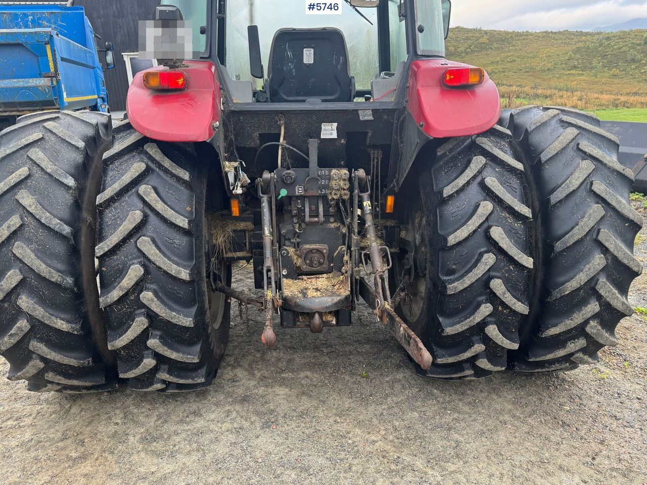 2004 Case JX85 4x4. SE VIDEO! - Traktor: pilt 5 2004 Case JX85 4x4. SE VIDEO! - Traktor: pilt 5