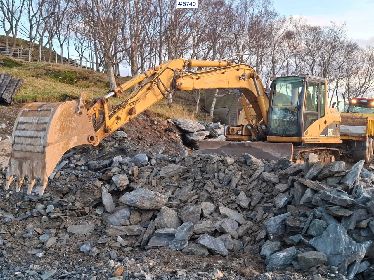 2004 Cat 312C L w/ digger bucket. - Ekskavaator: pilt 4 2004 Cat 312C L w/ digger bucket. - Ekskavaator: pilt 4