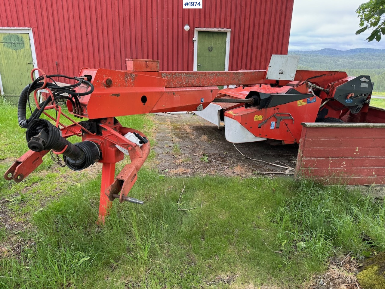 2004 Kuhn FC 303 GL Trailed Mower - Kaarutusseadmed: pilt 5 2004 Kuhn FC 303 GL Trailed Mower - Kaarutusseadmed: pilt 5
