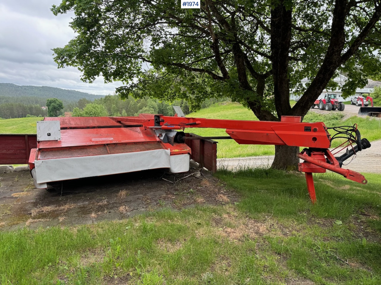 2004 Kuhn FC 303 GL Trailed Mower - Kaarutusseadmed: pilt 2 2004 Kuhn FC 303 GL Trailed Mower - Kaarutusseadmed: pilt 2