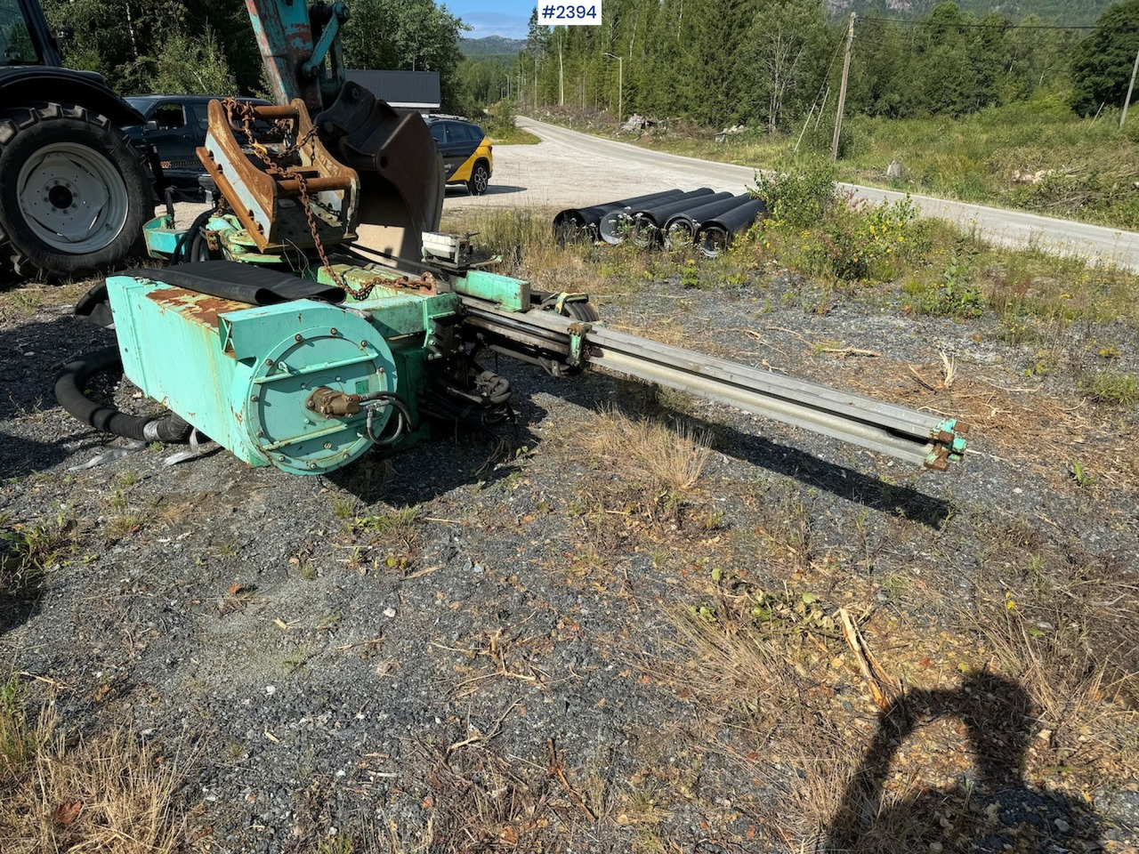 2004 Montabert CPA 225 Drilltower w/ compressor - Ekskavaator: pilt 5 2004 Montabert CPA 225 Drilltower w/ compressor - Ekskavaator: pilt 5