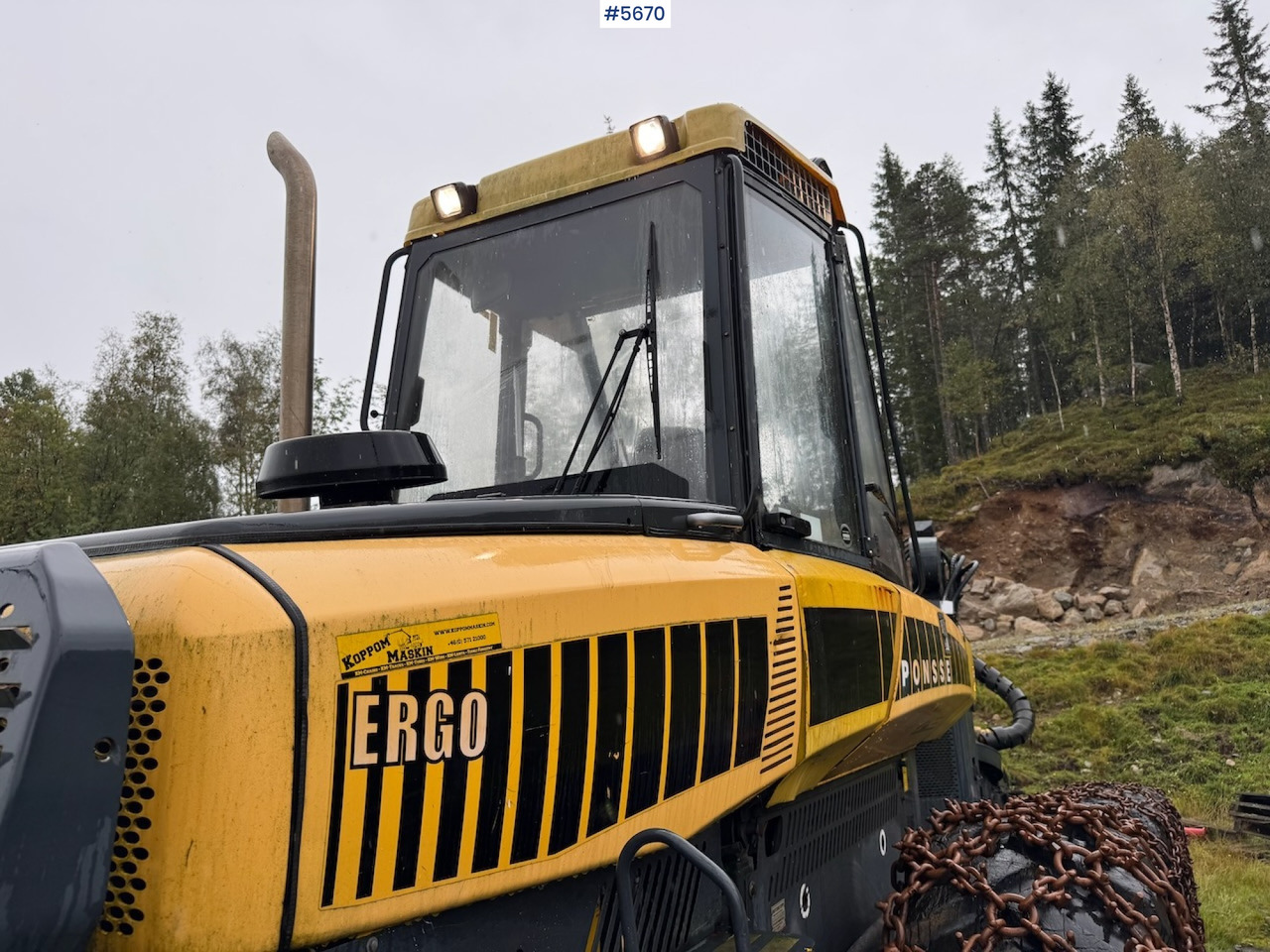 2004 Ponsse Ergo - Metsakoristaja: pilt 5 2004 Ponsse Ergo - Metsakoristaja: pilt 5