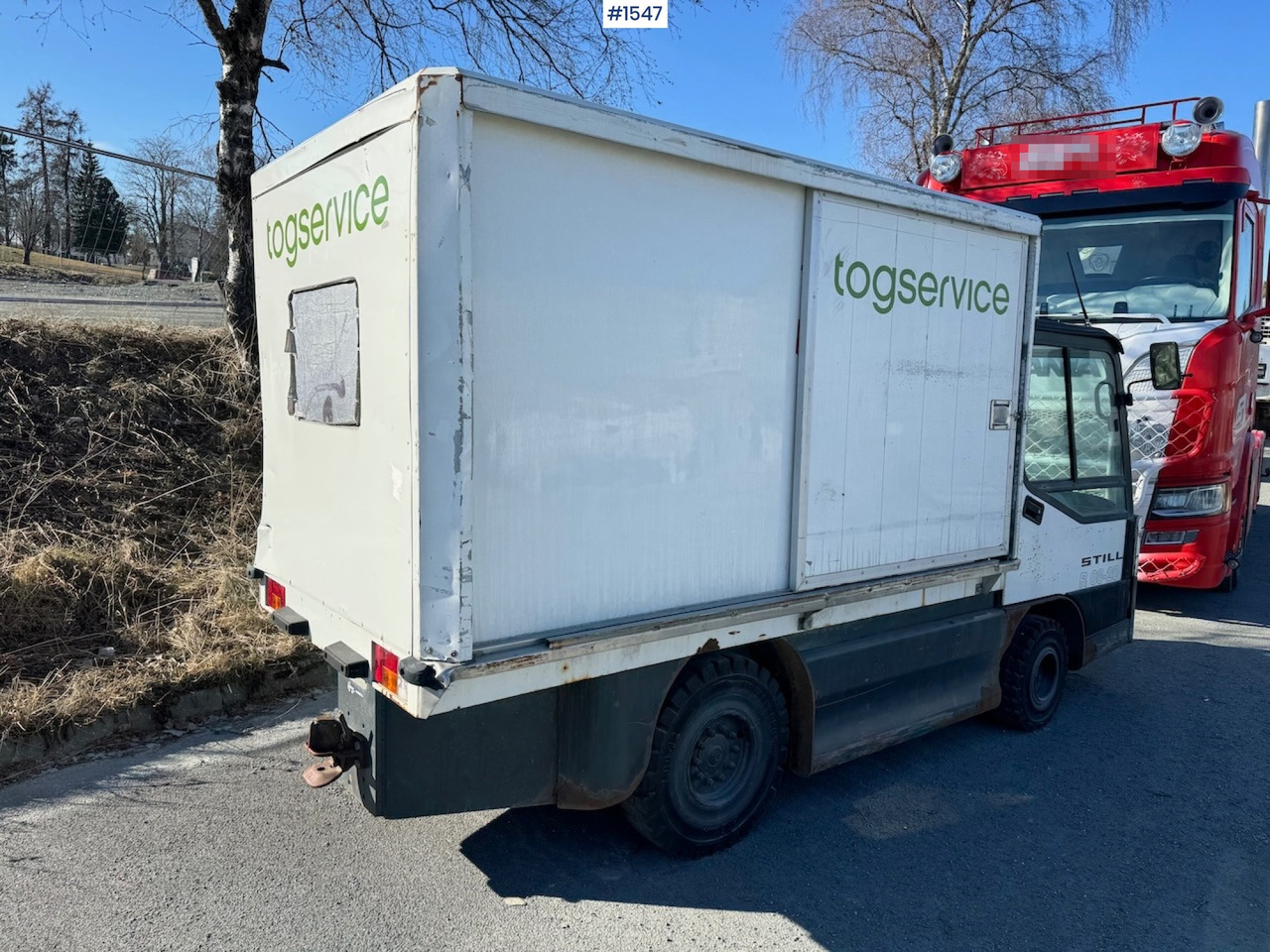 2004 Still R 08-20 transport truck - Kahveltõstuk: pilt 2 2004 Still R 08-20 transport truck - Kahveltõstuk: pilt 2