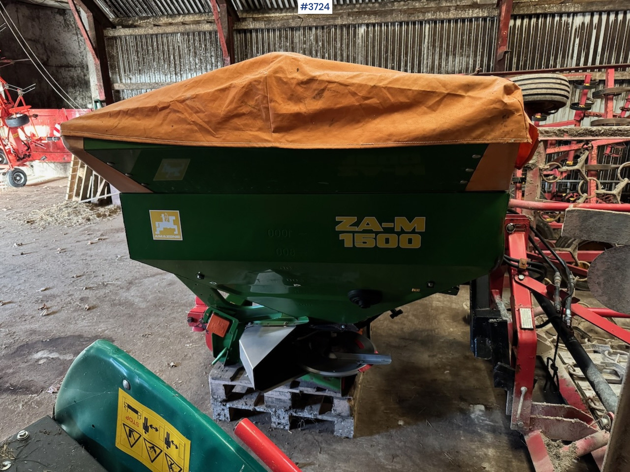 2005 Amazone ZA-M 1500 - Väetiselaoturid: pilt 3 2005 Amazone ZA-M 1500 - Väetiselaoturid: pilt 3