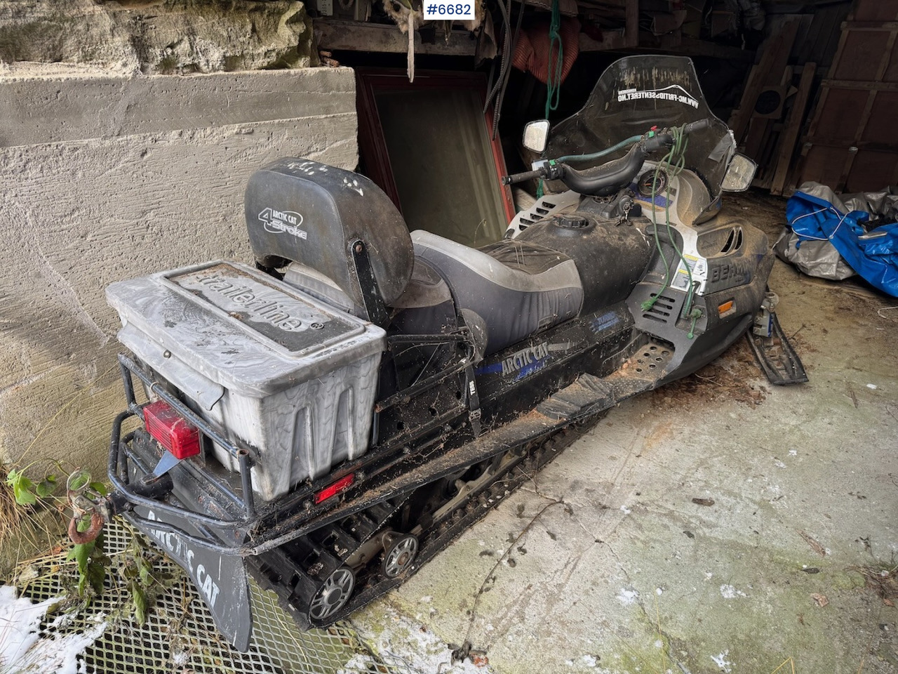 2005 Artic Cat Bearcat Wide Track 660 - ATV: pilt 5 2005 Artic Cat Bearcat Wide Track 660 - ATV: pilt 5