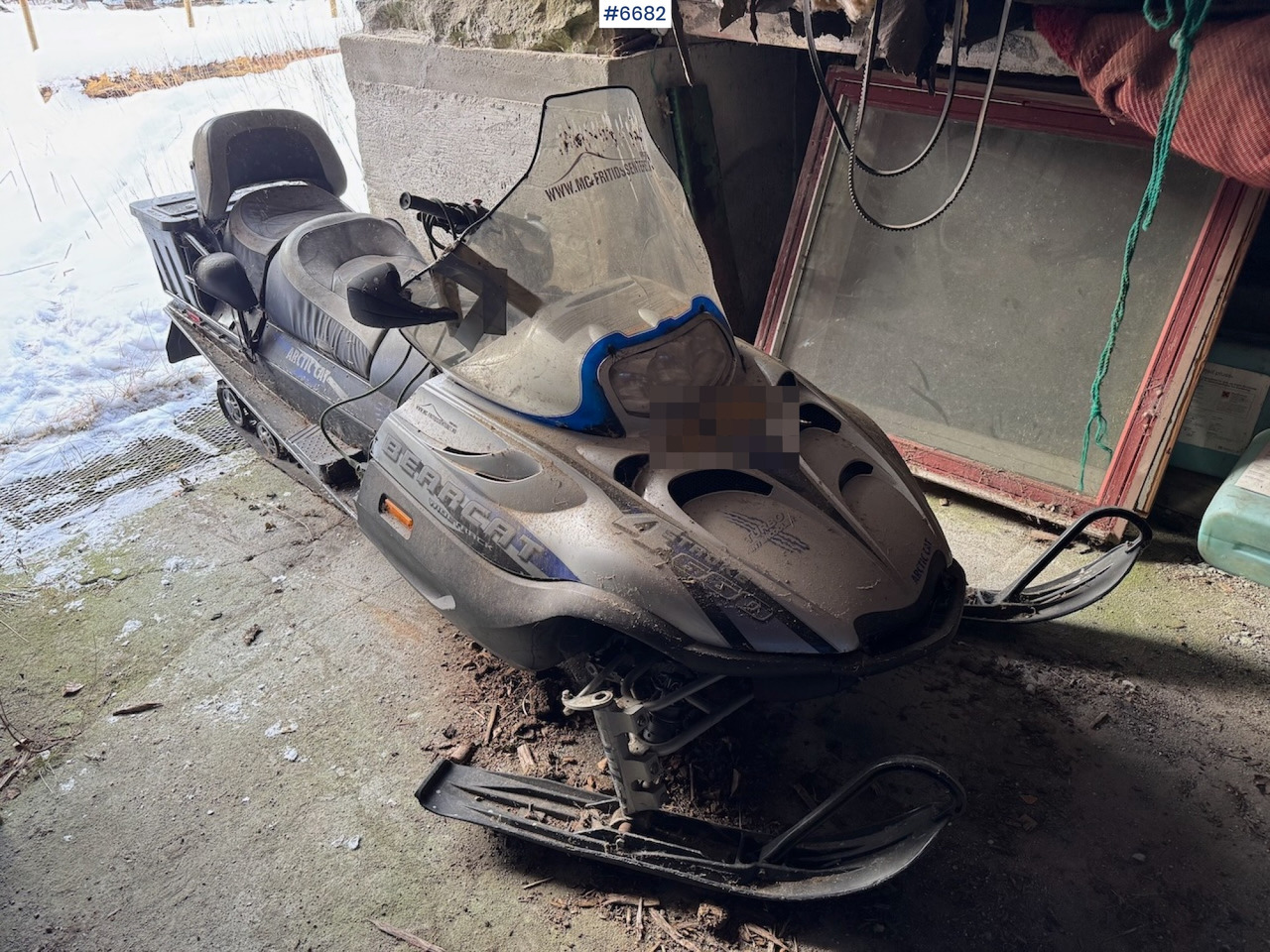 2005 Artic Cat Bearcat Wide Track 660 - ATV: pilt 2 2005 Artic Cat Bearcat Wide Track 660 - ATV: pilt 2