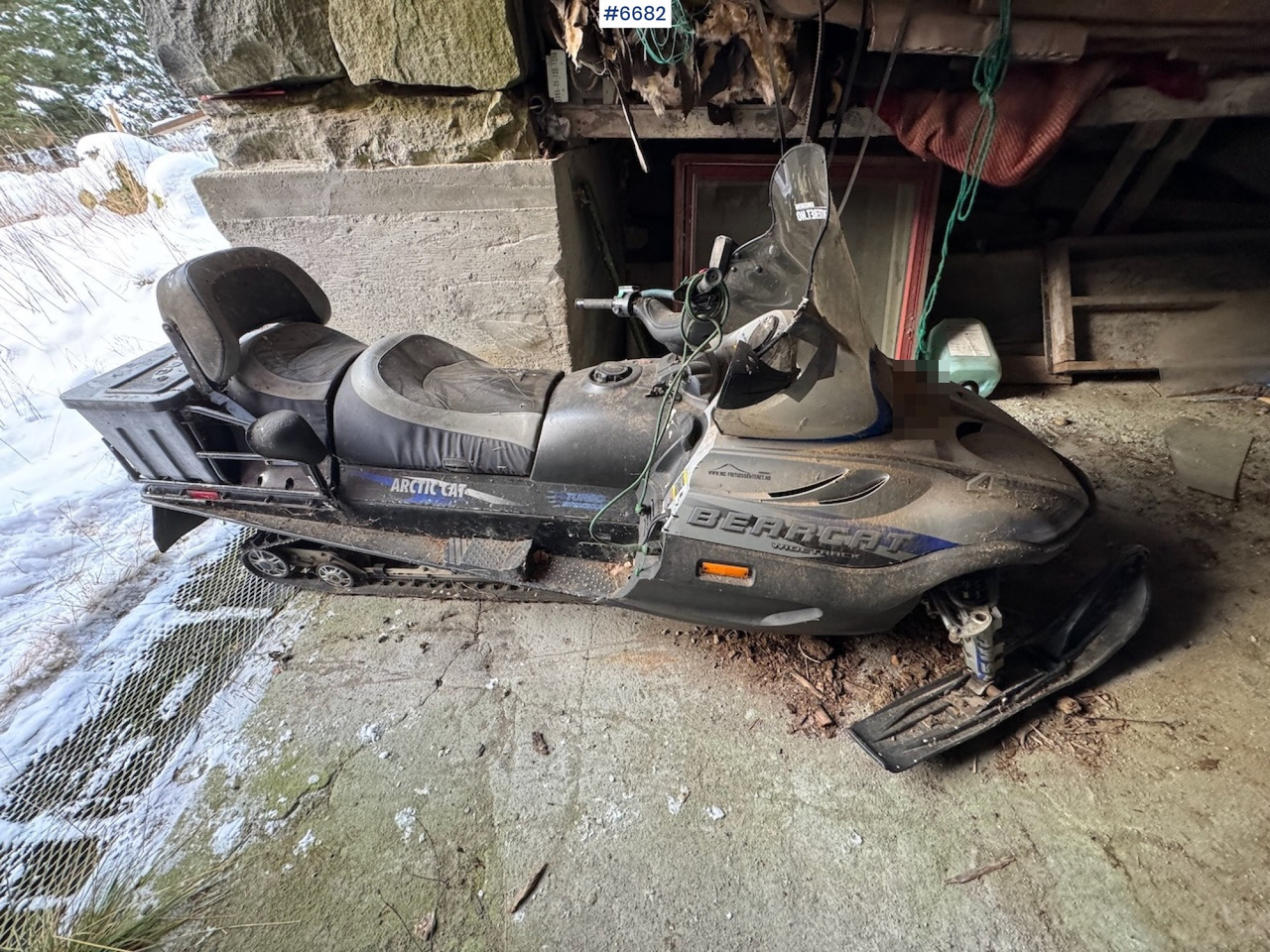 2005 Artic Cat Bearcat Wide Track 660 - ATV: pilt 1 2005 Artic Cat Bearcat Wide Track 660 - ATV: pilt 1