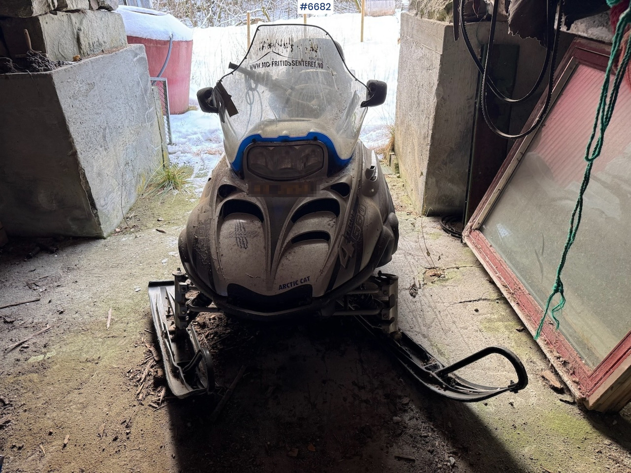 2005 Artic Cat Bearcat Wide Track 660 - ATV: pilt 4 2005 Artic Cat Bearcat Wide Track 660 - ATV: pilt 4