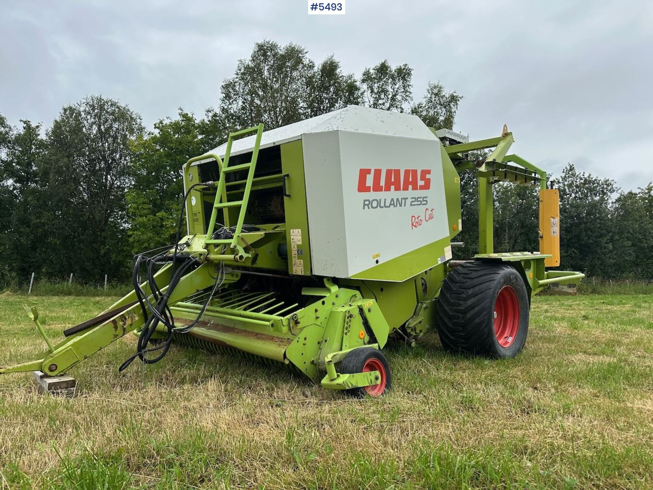 2005 Claas Rollant 255 combi baler - Kaarutusseadmed: pilt 1 2005 Claas Rollant 255 combi baler - Kaarutusseadmed: pilt 1