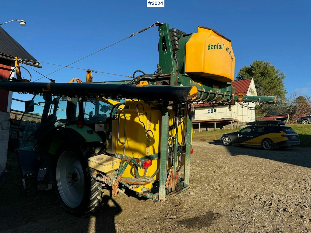 2005 Danfoil field sprayer - Traktorilt tõusev pritsija: pilt 3 2005 Danfoil field sprayer - Traktorilt tõusev pritsija: pilt 3