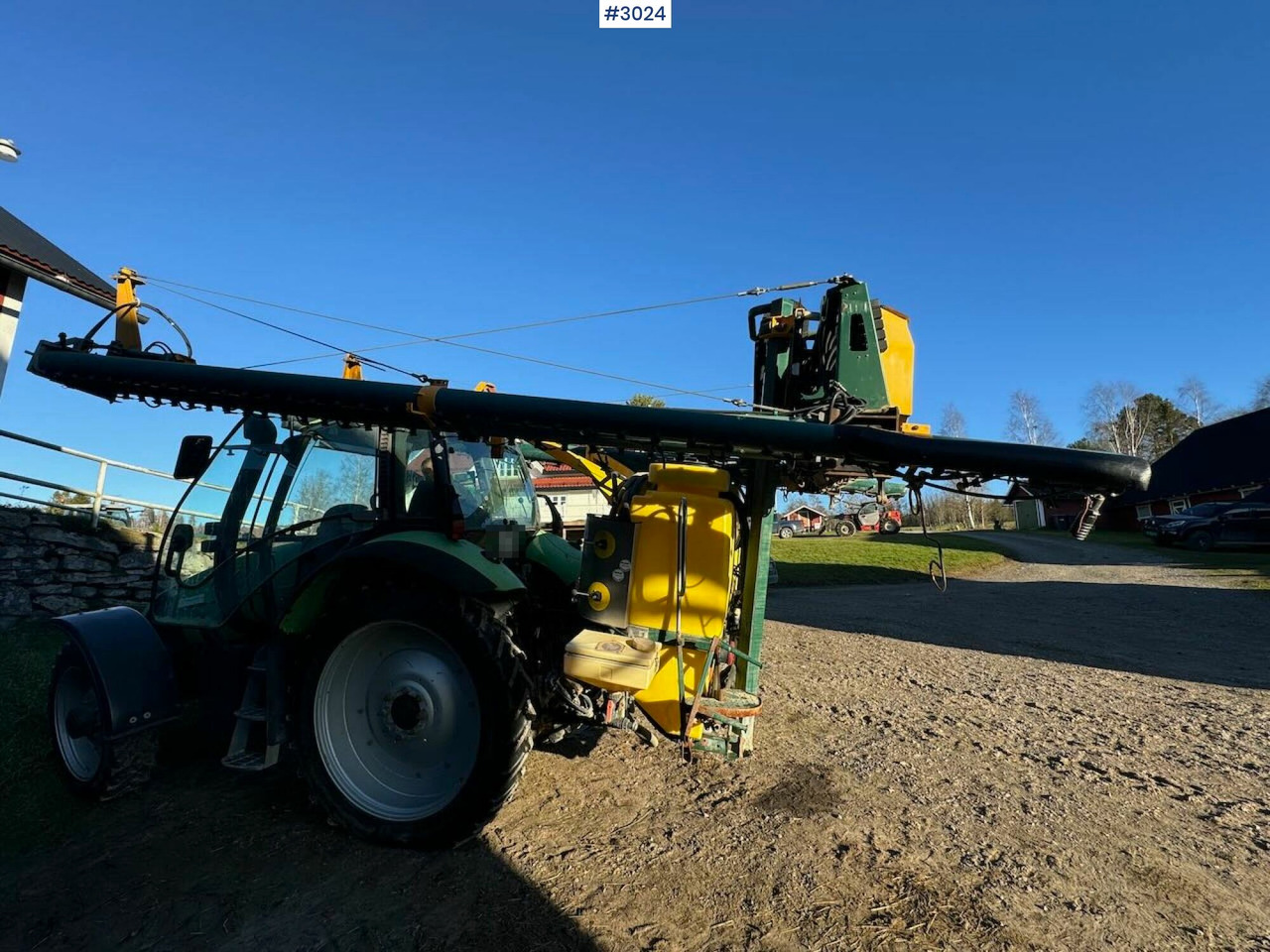 2005 Danfoil field sprayer - Traktorilt tõusev pritsija: pilt 2 2005 Danfoil field sprayer - Traktorilt tõusev pritsija: pilt 2