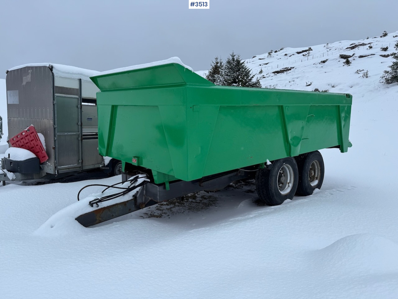 2005 Foss Eik 5 150 dump trailer - Põllutöö järelhaagis: pilt 2 2005 Foss Eik 5 150 dump trailer - Põllutöö järelhaagis: pilt 2