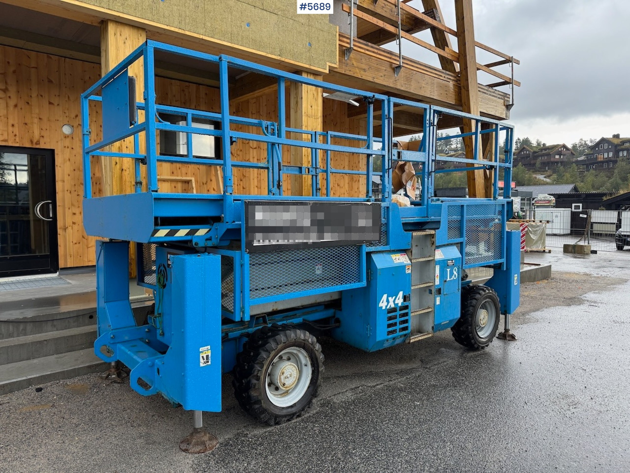 2005 Genie GS-3384 Scissor Lift - Käärlift: pilt 1 2005 Genie GS-3384 Scissor Lift - Käärlift: pilt 1