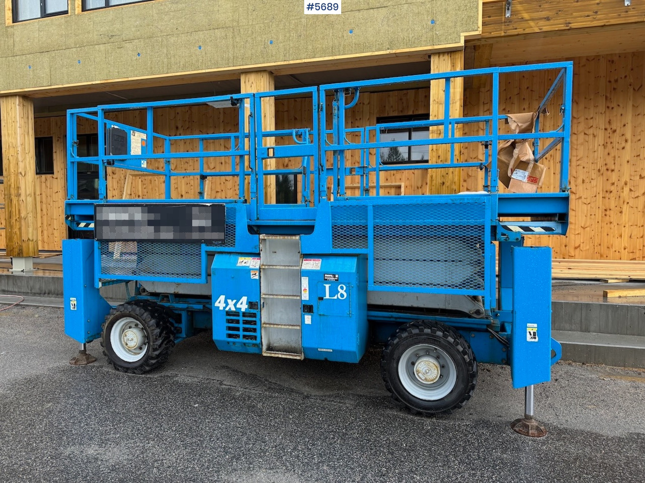 2005 Genie GS-3384 Scissor Lift - Käärlift: pilt 2 2005 Genie GS-3384 Scissor Lift - Käärlift: pilt 2