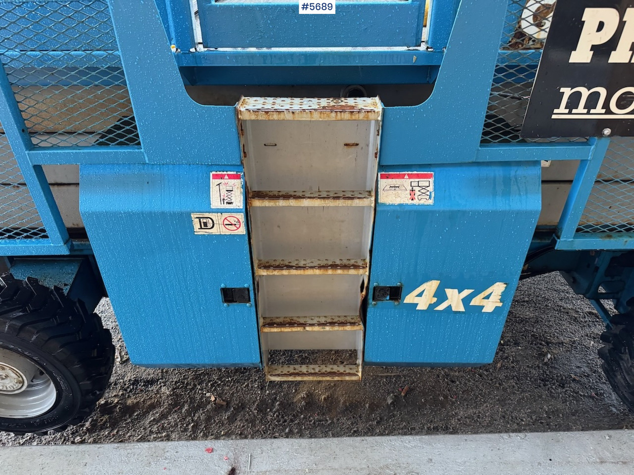2005 Genie GS-3384 Scissor Lift - Käärlift: pilt 3 2005 Genie GS-3384 Scissor Lift - Käärlift: pilt 3