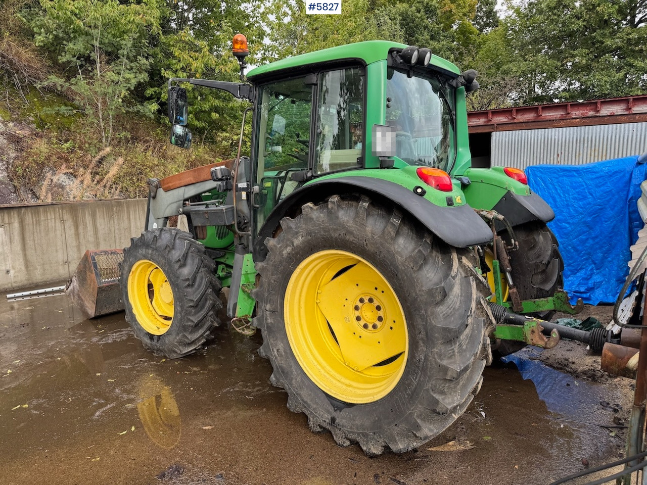 2005 John Deere 6320 w/ front loader. - Traktor: pilt 3 2005 John Deere 6320 w/ front loader. - Traktor: pilt 3