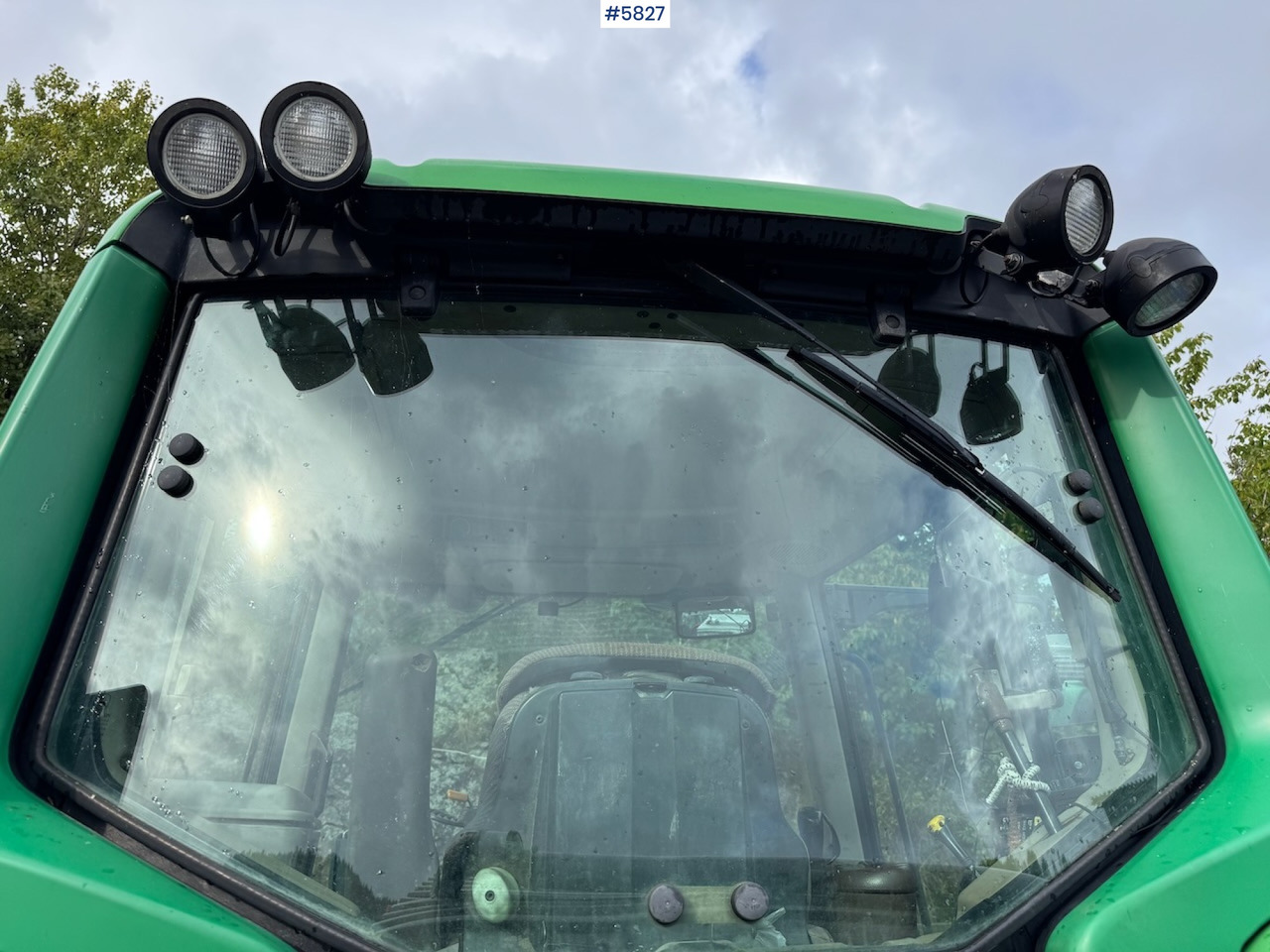 2005 John Deere 6320 w/ front loader. - Traktor: pilt 5 2005 John Deere 6320 w/ front loader. - Traktor: pilt 5