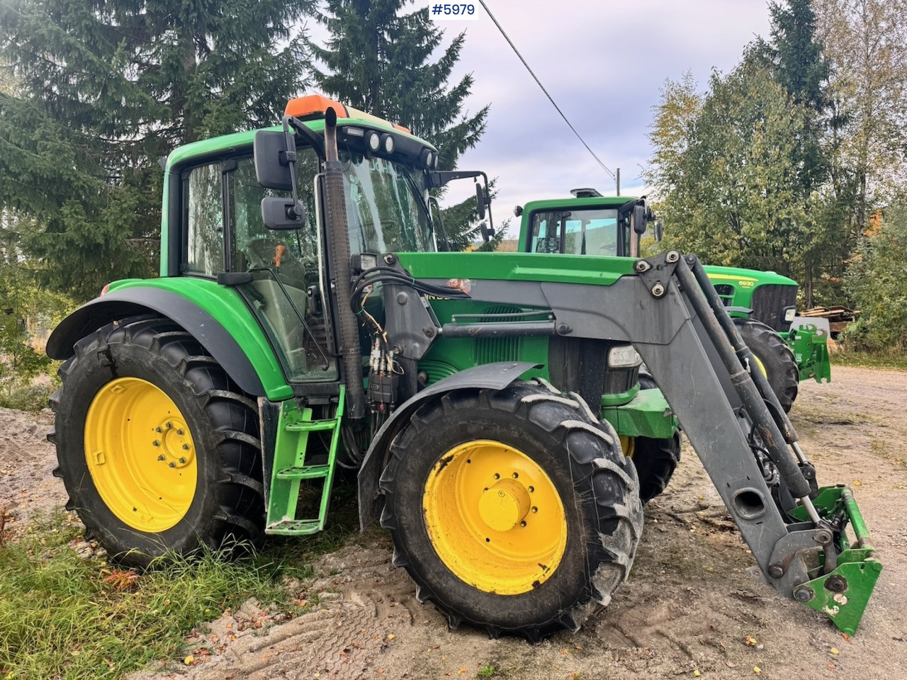 2005 John Deere 6420 with Front Loader - Traktor: pilt 3 2005 John Deere 6420 with Front Loader - Traktor: pilt 3