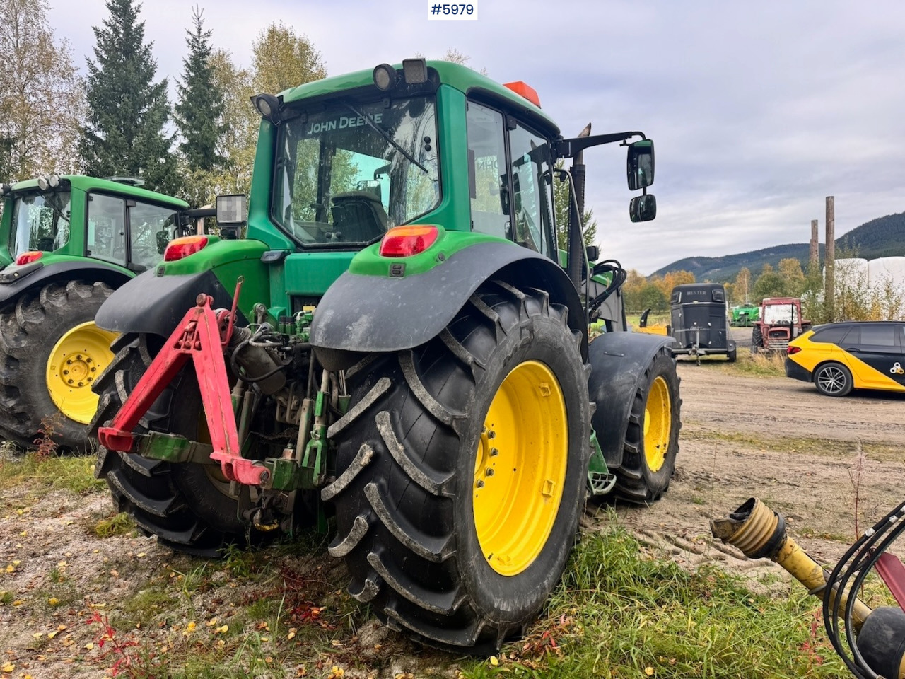 2005 John Deere 6420 with Front Loader - Traktor: pilt 4 2005 John Deere 6420 with Front Loader - Traktor: pilt 4