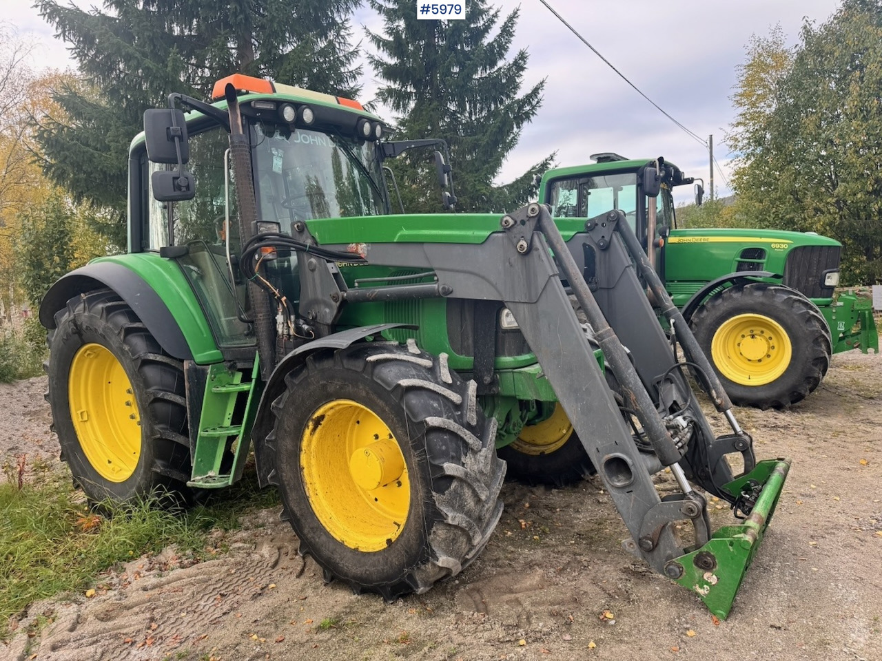 2005 John Deere 6420 with Front Loader - Traktor: pilt 2 2005 John Deere 6420 with Front Loader - Traktor: pilt 2
