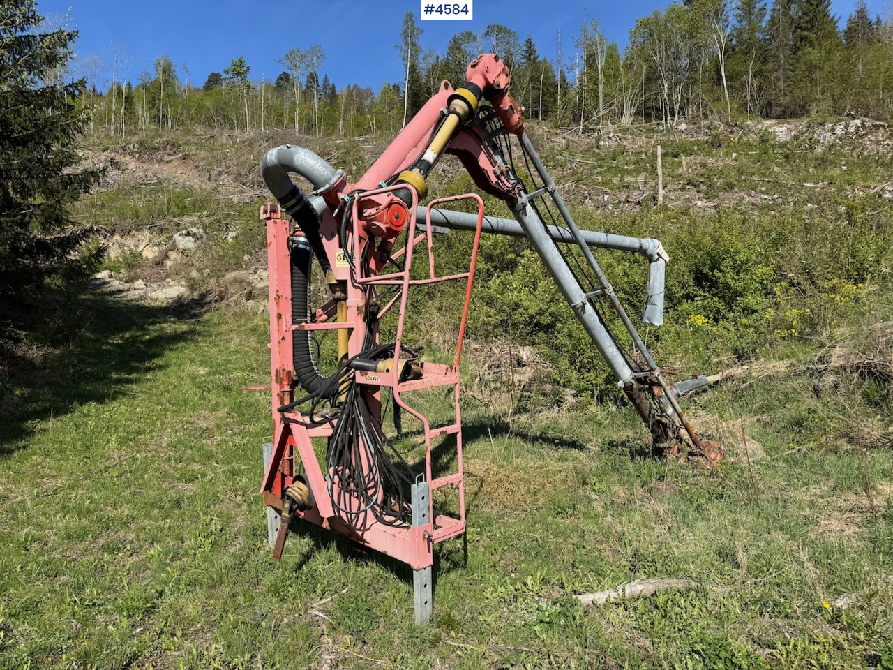 2005 Kimadan 6 Multipump - Väetamisseadmed: pilt 2 2005 Kimadan 6 Multipump - Väetamisseadmed: pilt 2