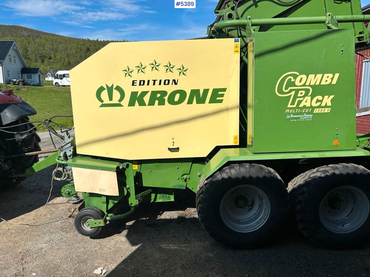 2005 Krone Combipack 1500 - Kaarutusseadmed: pilt 5 2005 Krone Combipack 1500 - Kaarutusseadmed: pilt 5
