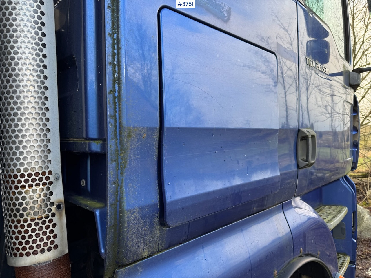 Kallurauto 2005 MAN TGA 26.530 6x4 Tipper truck: pilt 6