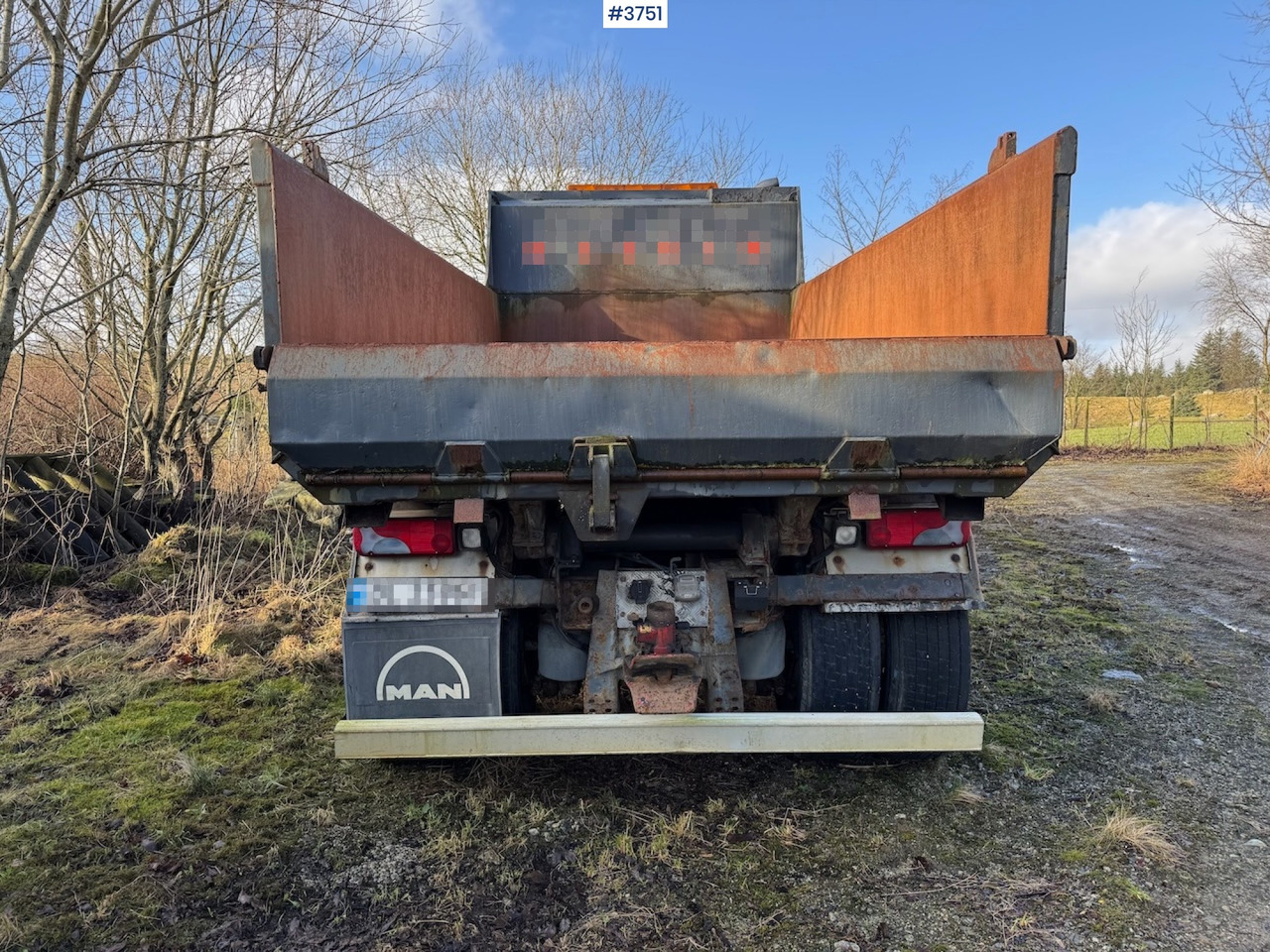 Kallurauto 2005 MAN TGA 26.530 6x4 Tipper truck: pilt 20