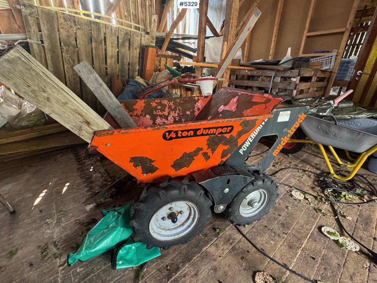 2005 Muck-Truck minidumper 4x4 - Mini kallur: pilt 1 2005 Muck-Truck minidumper 4x4 - Mini kallur: pilt 1
