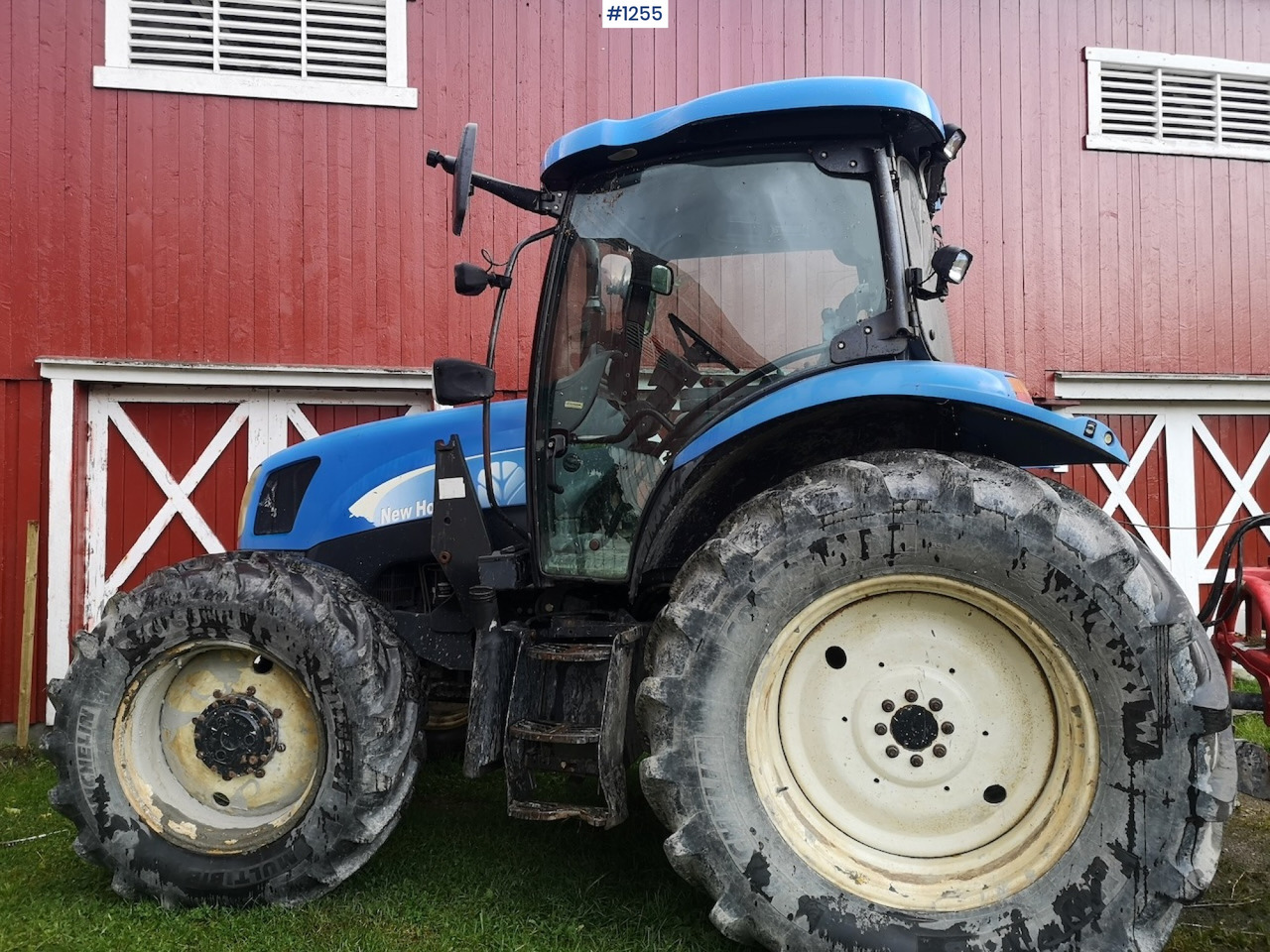 2005 New Holland TS110A - Traktor: pilt 5 2005 New Holland TS110A - Traktor: pilt 5