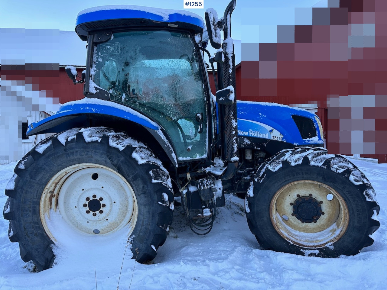 2005 New Holland TS110A - Traktor: pilt 4 2005 New Holland TS110A - Traktor: pilt 4