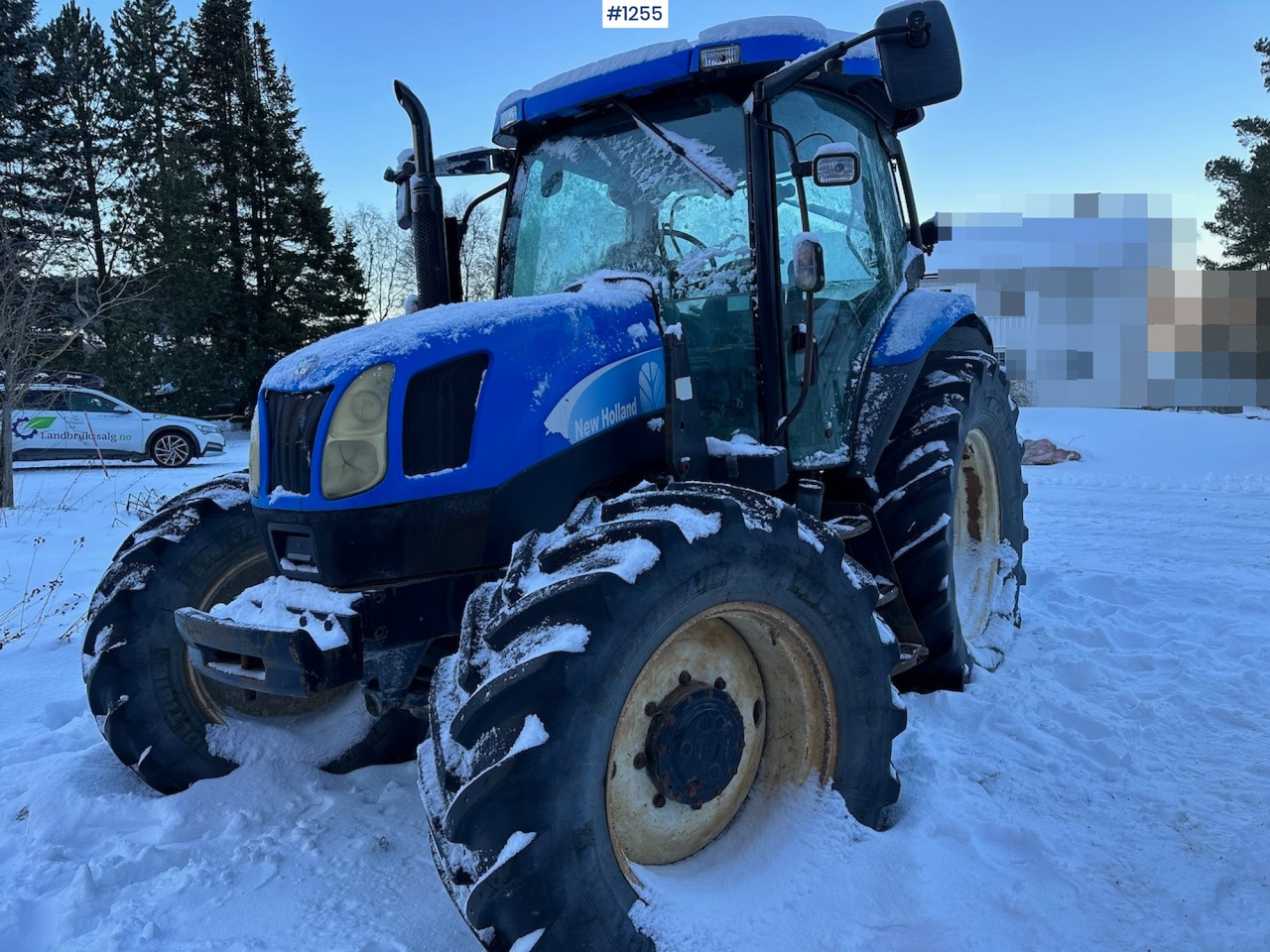 2005 New Holland TS110A - Traktor: pilt 2 2005 New Holland TS110A - Traktor: pilt 2