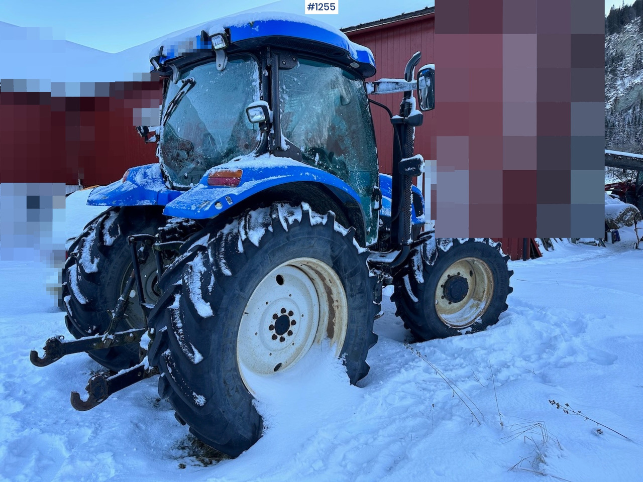 2005 New Holland TS110A - Traktor: pilt 3 2005 New Holland TS110A - Traktor: pilt 3