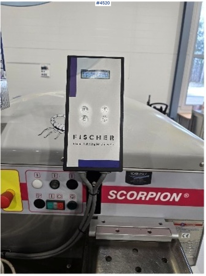 2005 Record Scorpion E and Fischer F4000 Sealing machine for fruit. - Pakkimismasin: pilt 5 2005 Record Scorpion E and Fischer F4000 Sealing machine for fruit. - Pakkimismasin: pilt 5